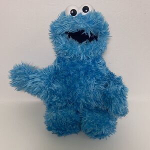 Cookie Monster Sesame Street Busch Gardens Blue Fury Googley Eyes Soft Cuddly